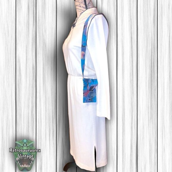 VINTAGE Mens Retro Neck Tie Crossbody Bag, Upcycled Repurposed Shoulder Mini Pur - Picture 9 of 9